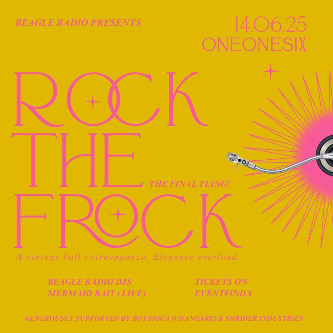 Beagle Radio’s Rock The Frock 2025 - DJ setlist