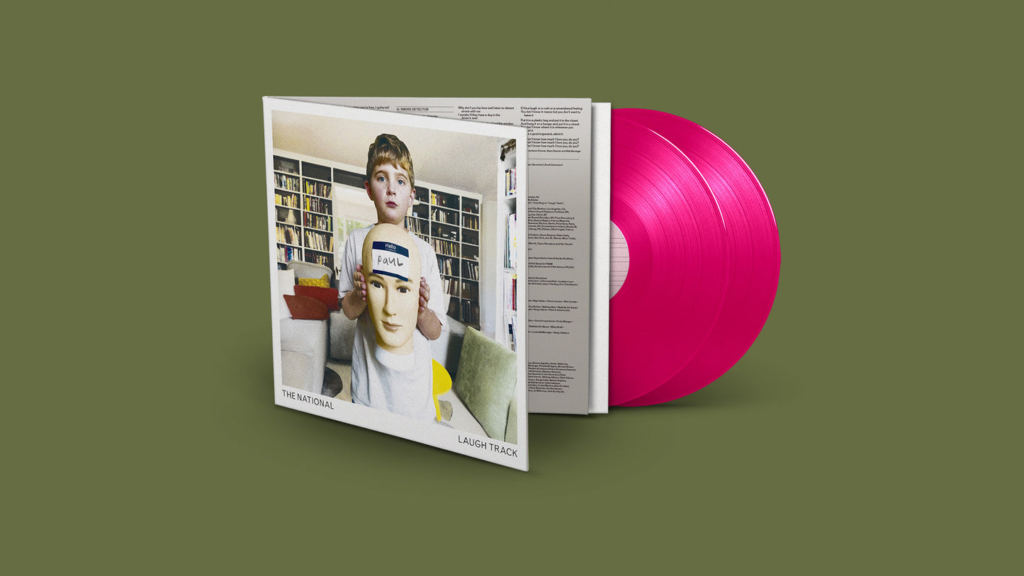 The National - Laugh Track