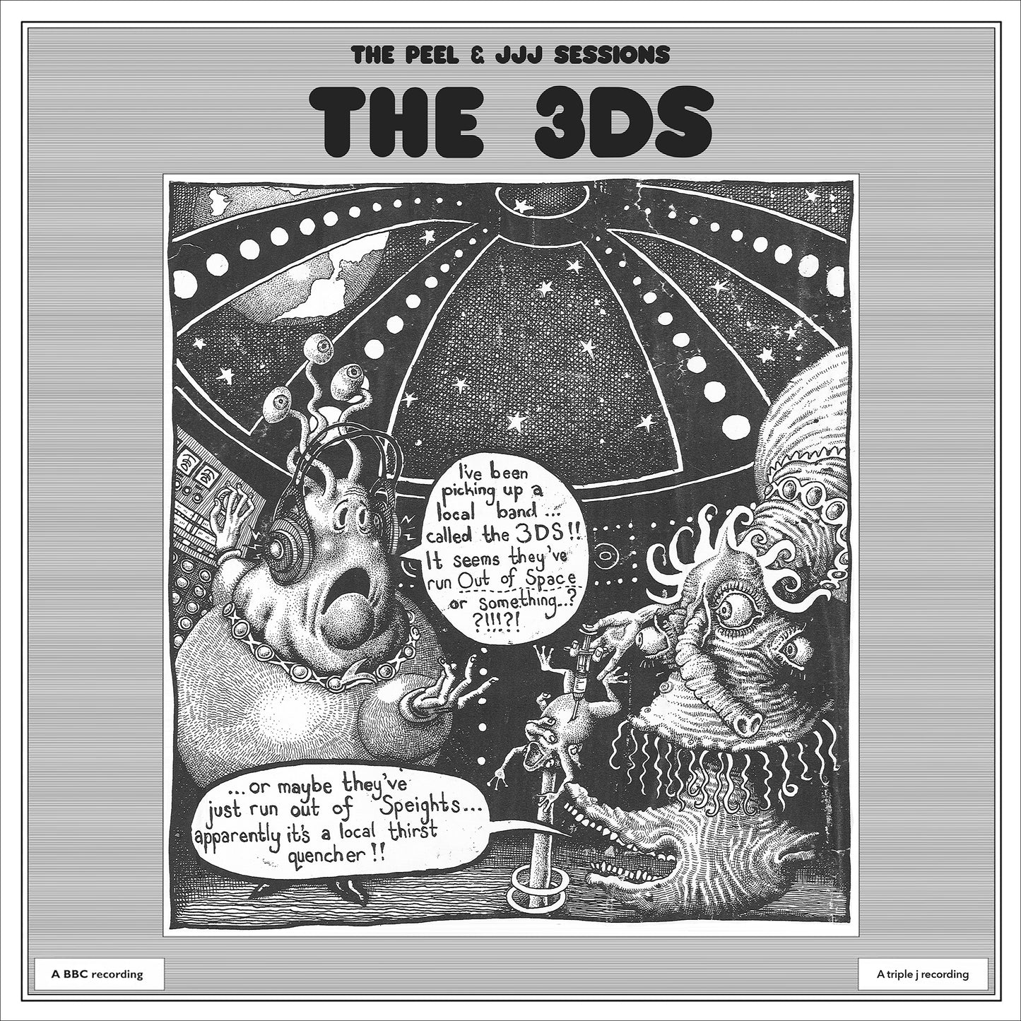 The 3Ds - The Peel Sessions & Triple J Live to Air