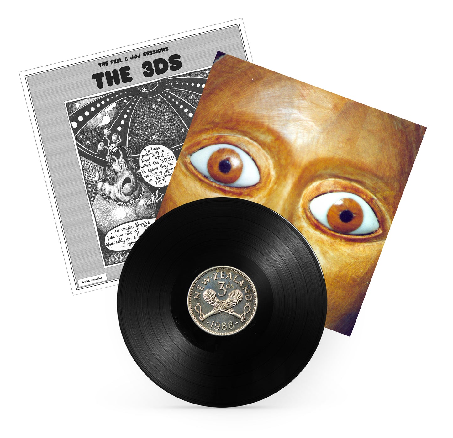 The 3Ds - The Peel Sessions & Triple J Live to Air