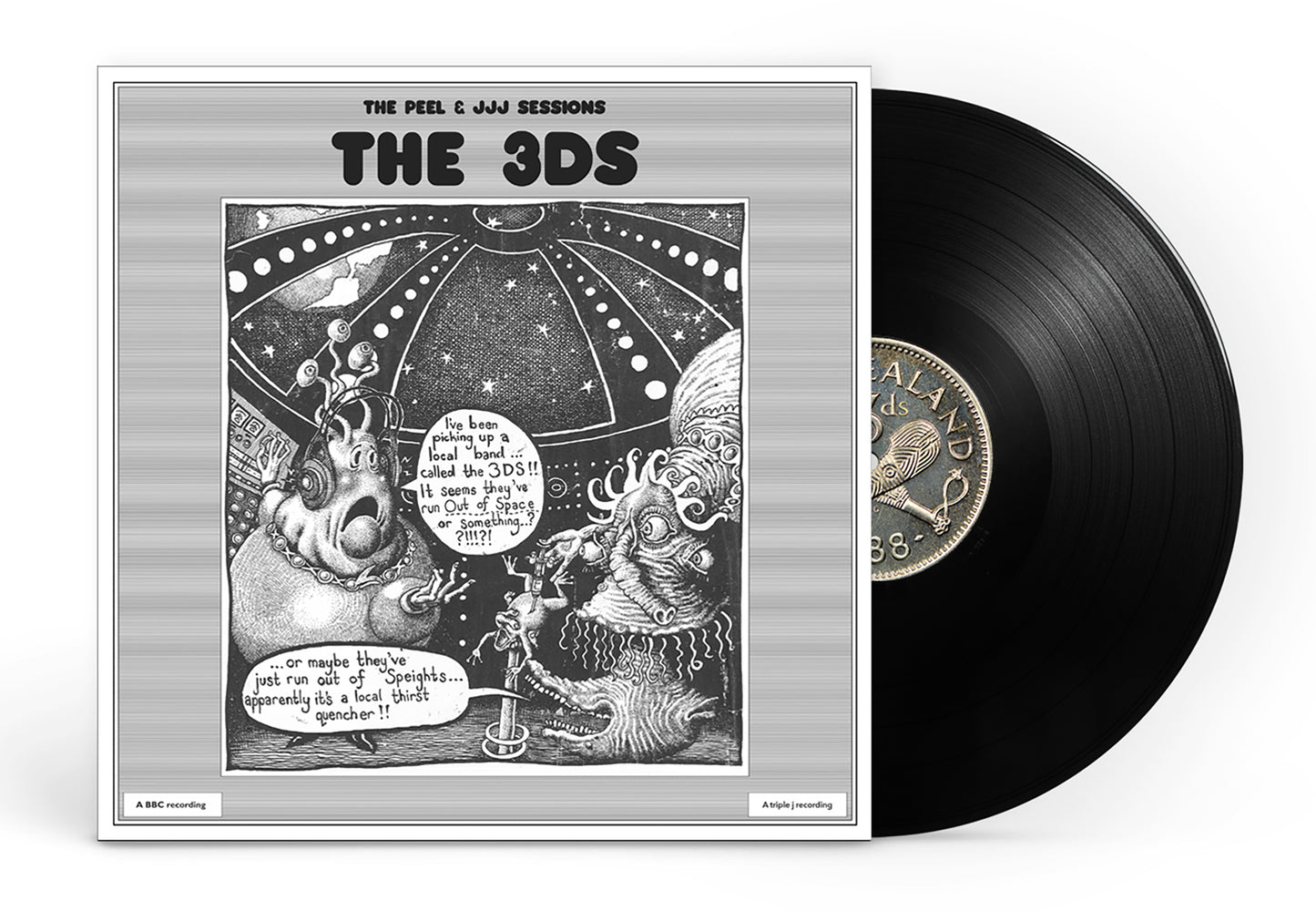 The 3Ds - The Peel Sessions & Triple J Live to Air