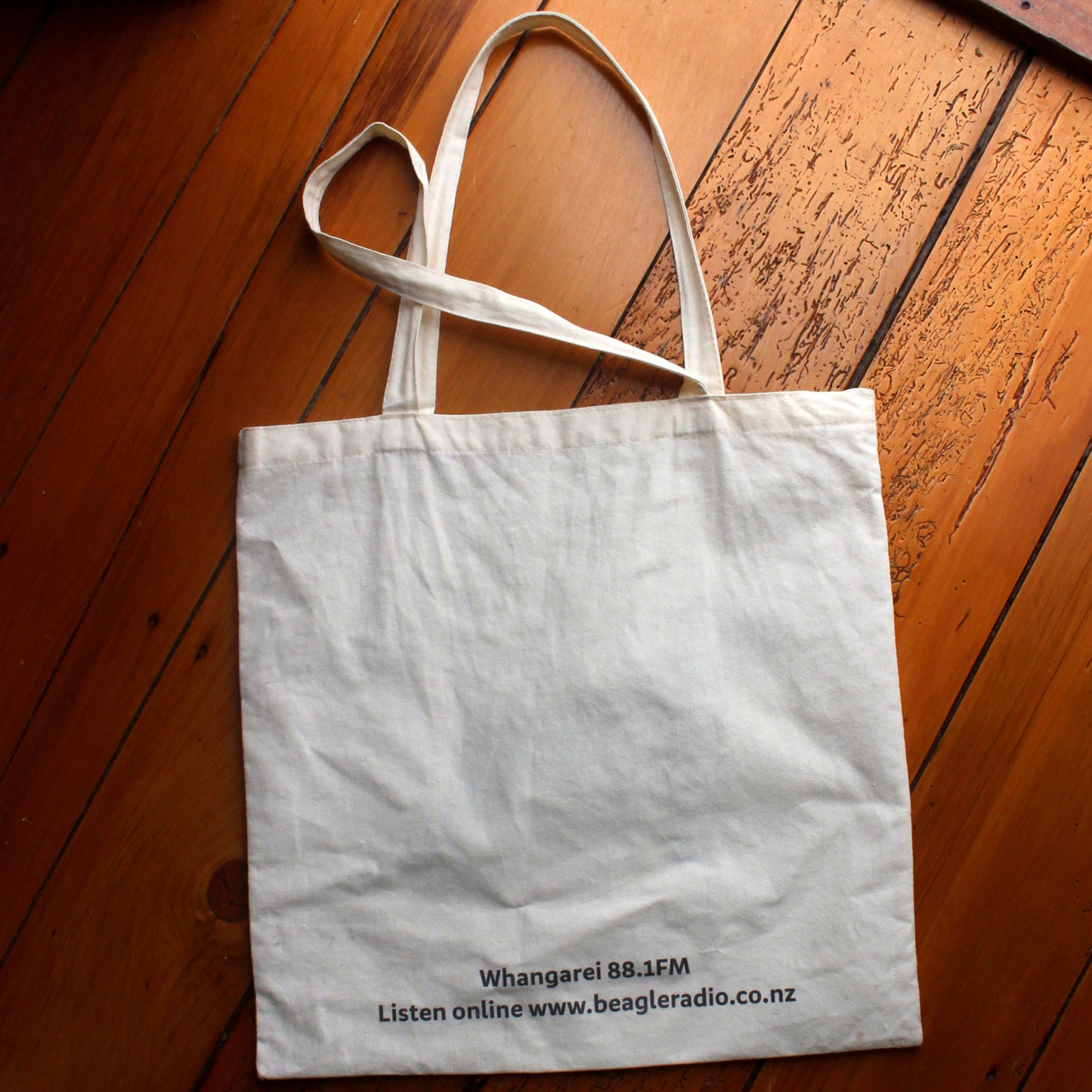 Beagle Radio Tote Bag