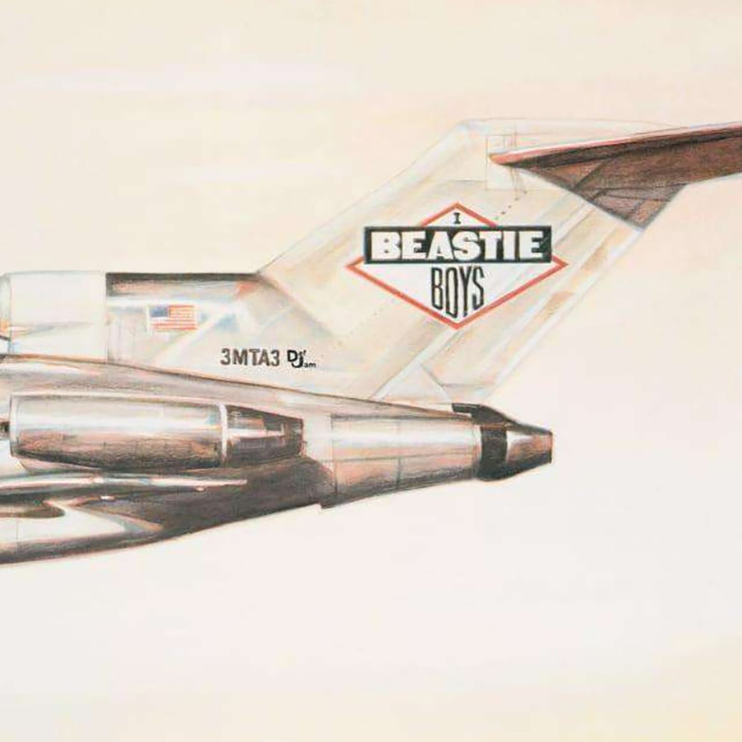 Beastie Boys - Licensed To Ill