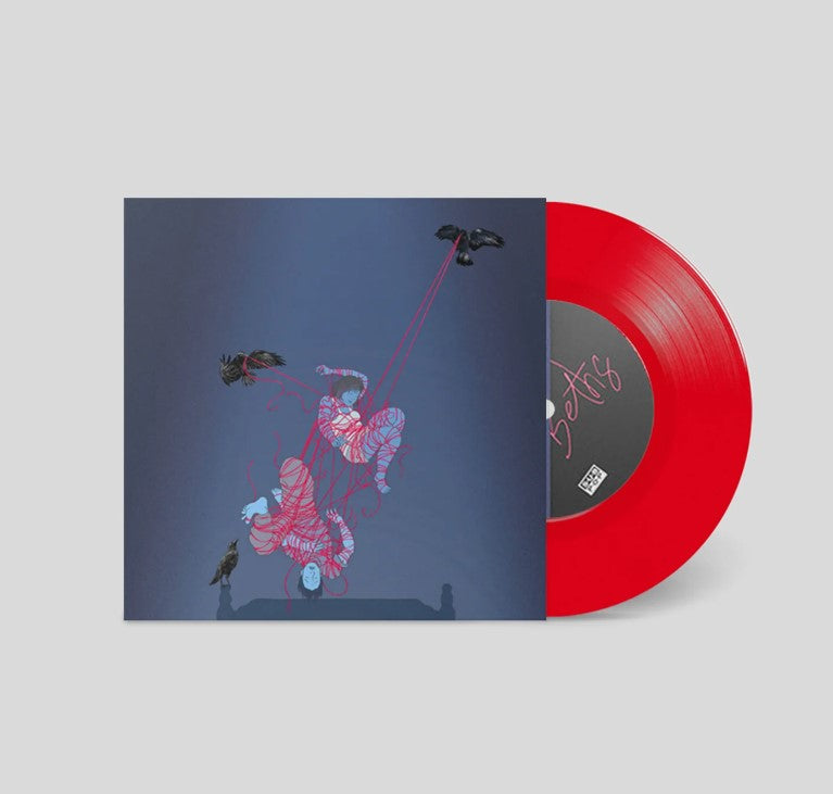 THE BETHS, PICKLE DARLING & CAR SEAT HEADREST - Brand New Colony / We Looked Like Giants 7"