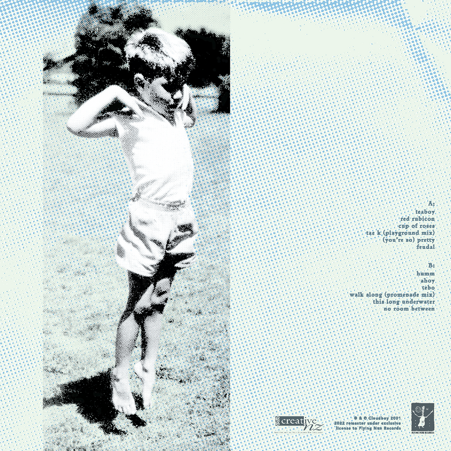 CLOUDBOY – Down At The End Of The Garden