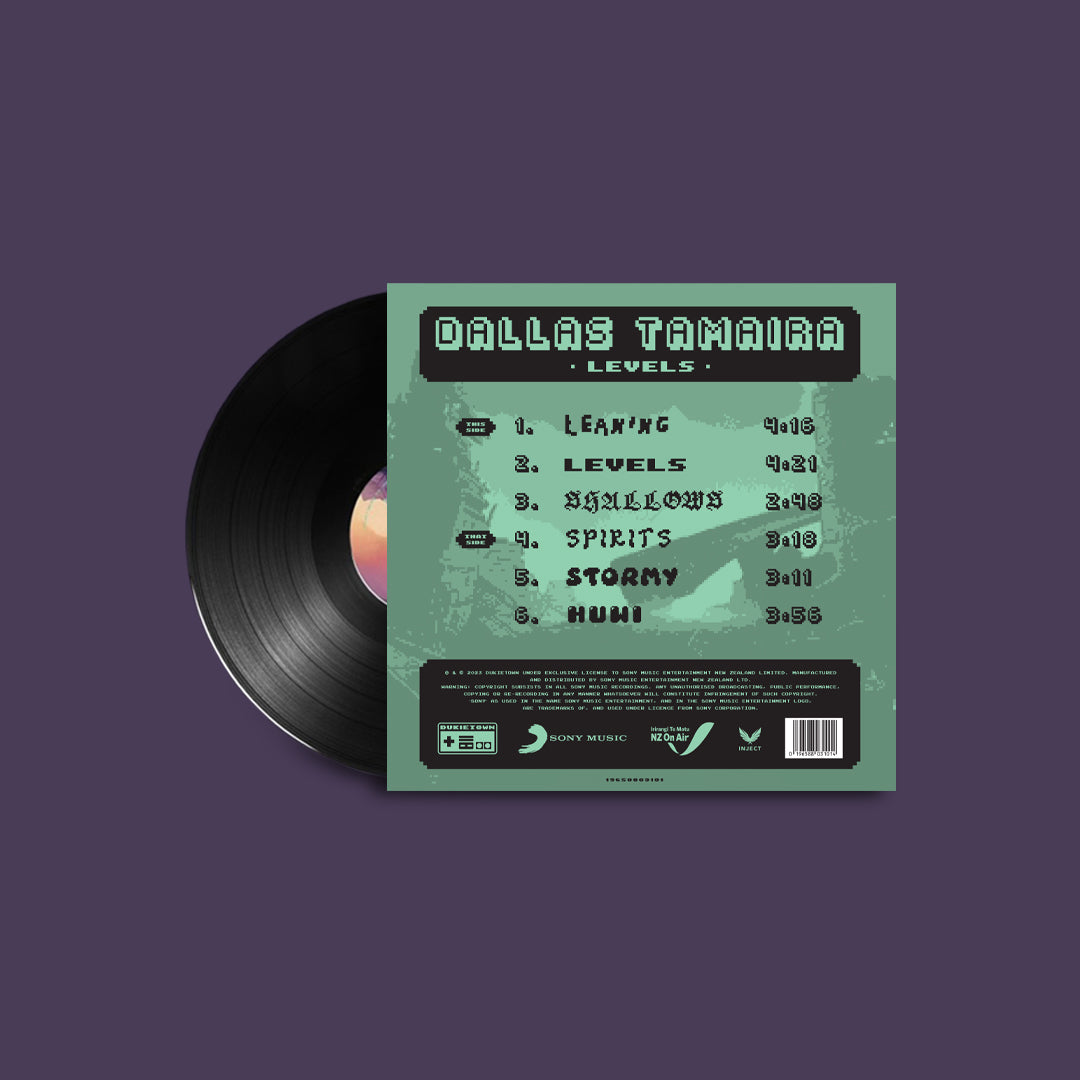 Dallas Tamaira - Levels