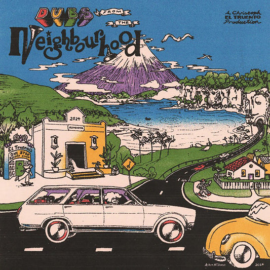 Christoph El Truento - Dubs From The Neighbourhood (2nd Pressing)