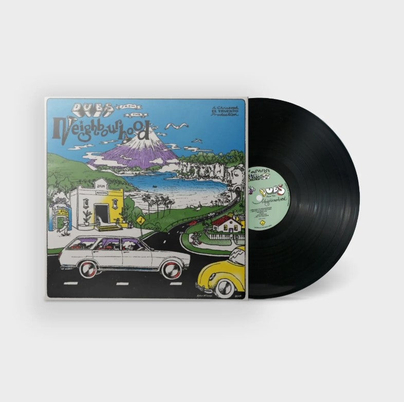 Christoph El Truento - Dubs From The Neighbourhood (2nd Pressing)