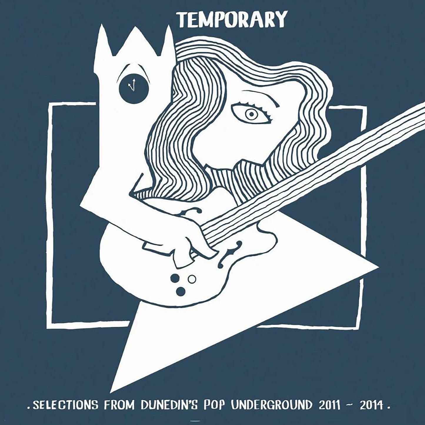 Various Artists - Temporary -Selections from Dunedin's Pop Underground
