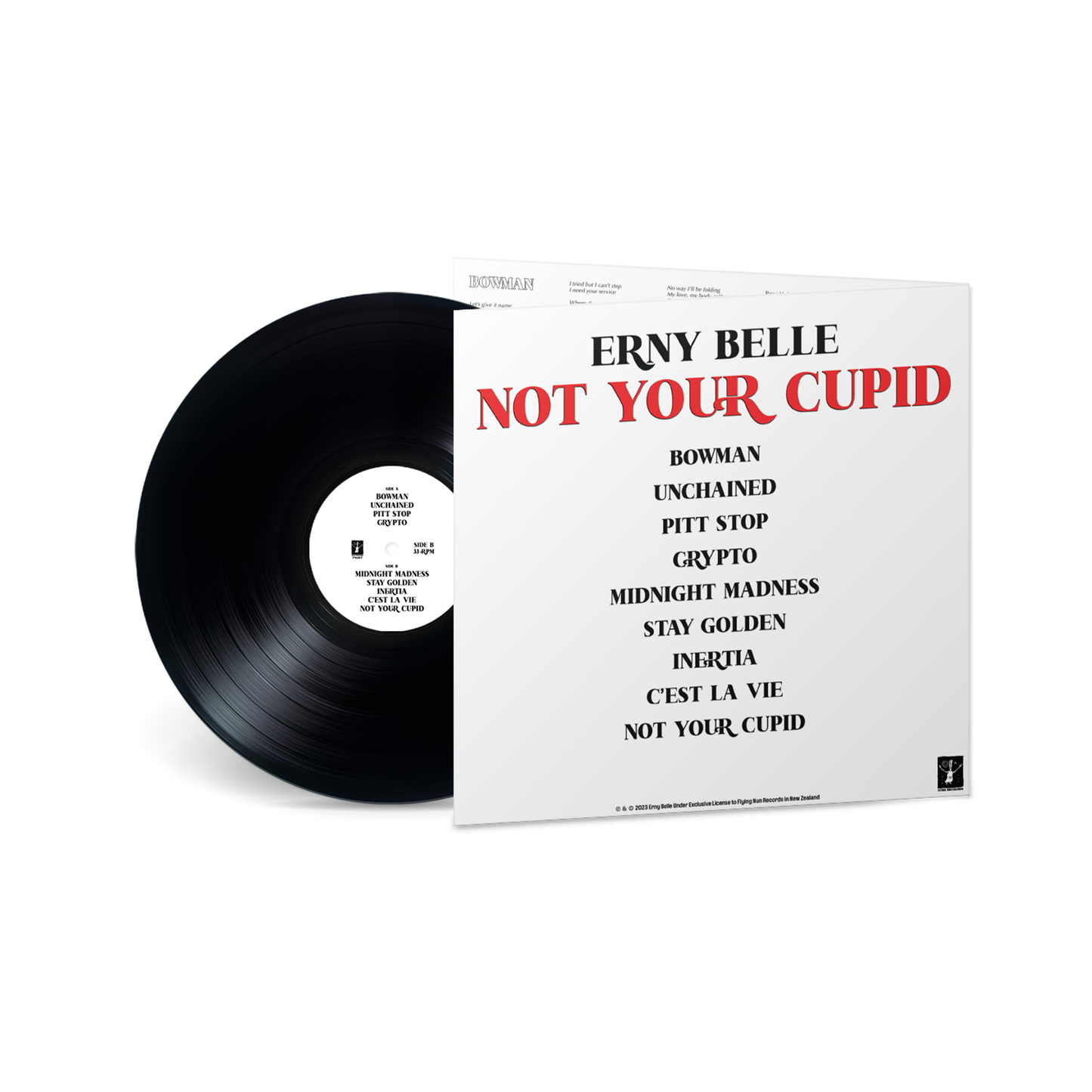 Erny Belle - Not Your Cupid