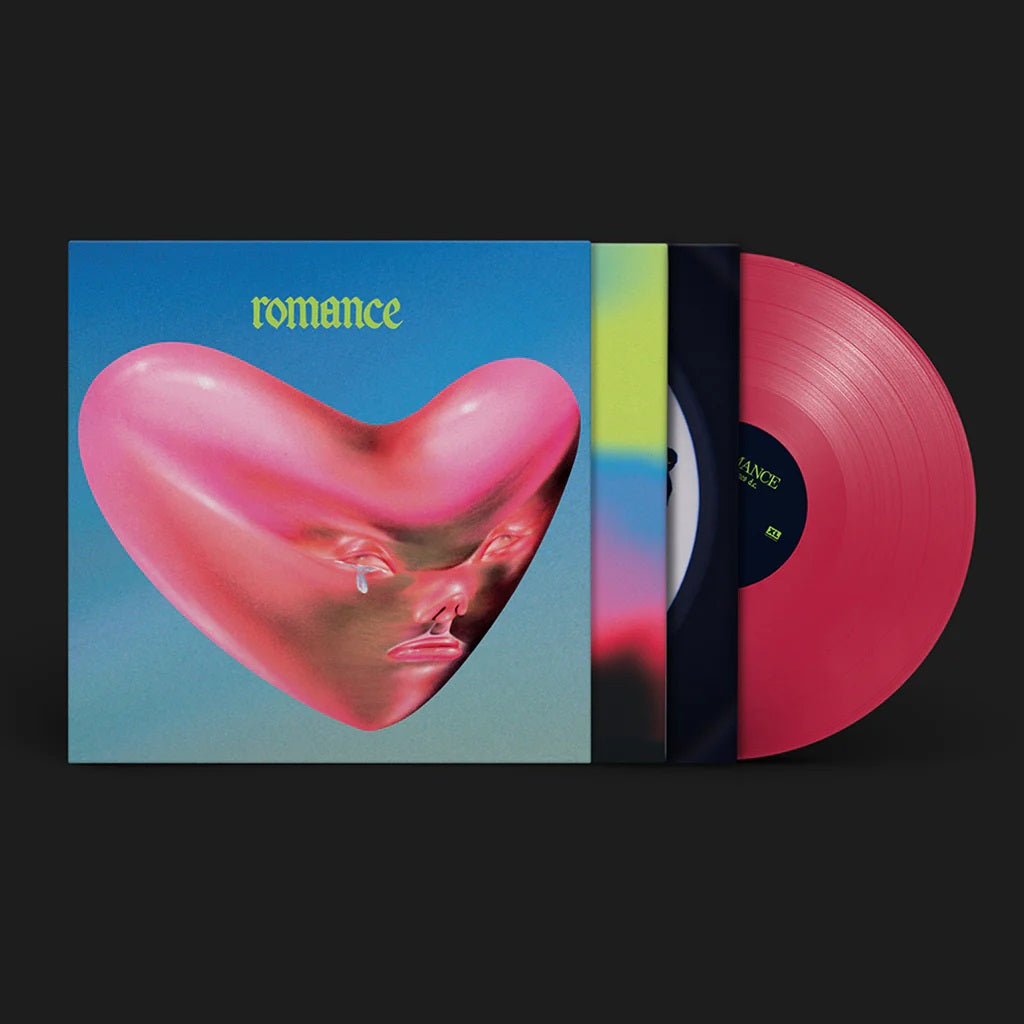 Fontaines D.C - Romance  (Limited Pink Vinyl LP)