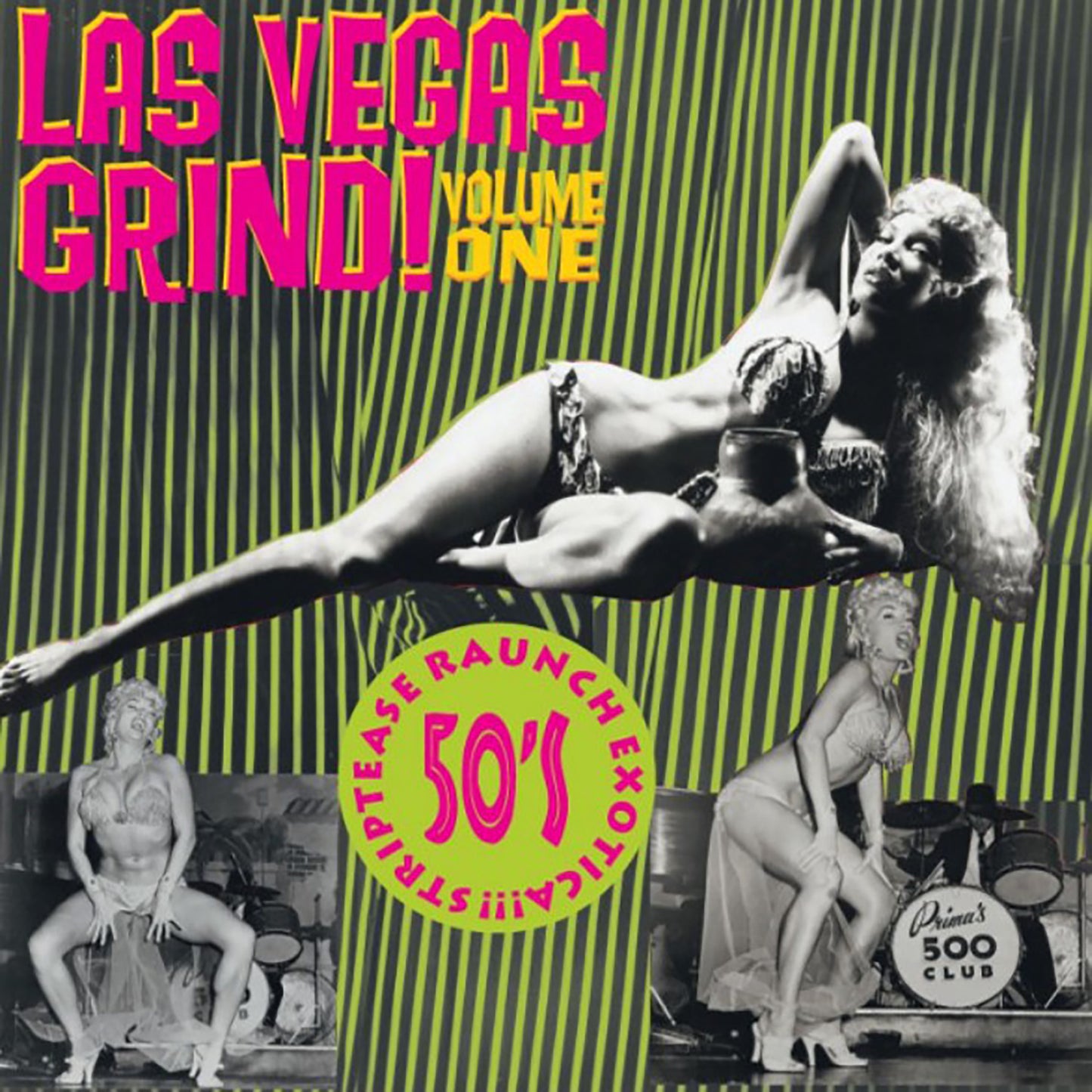 Various Artists - Las Vegas Grind (Volume 1)