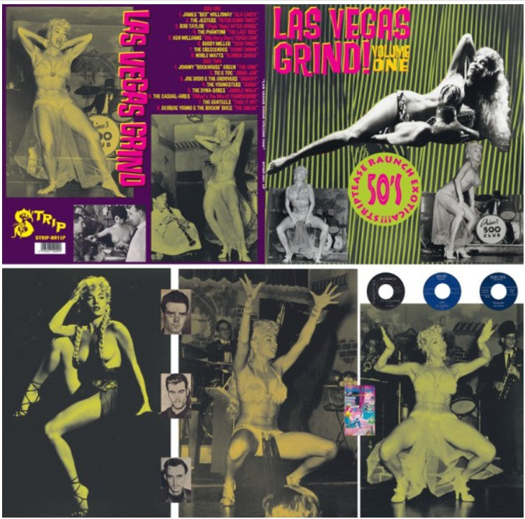 Various Artists - Las Vegas Grind (Volume 1)