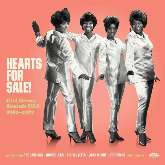 Various Artists - Hearts for Sale! Girl Group Sounds USA 1961 - 1967