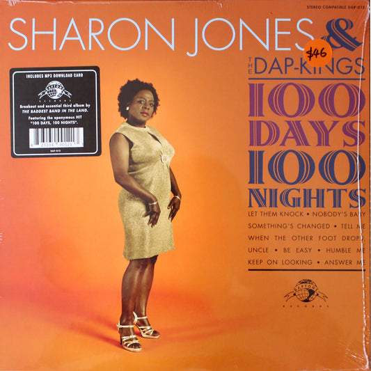 Sharon Jones & The Dap-Kings - 100 Days, 100 Nights