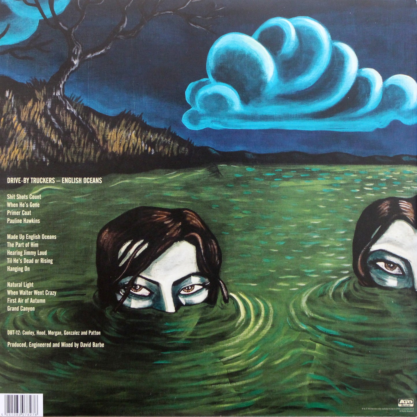 Drive-By Truckers - English Oceans (2nd Hand)