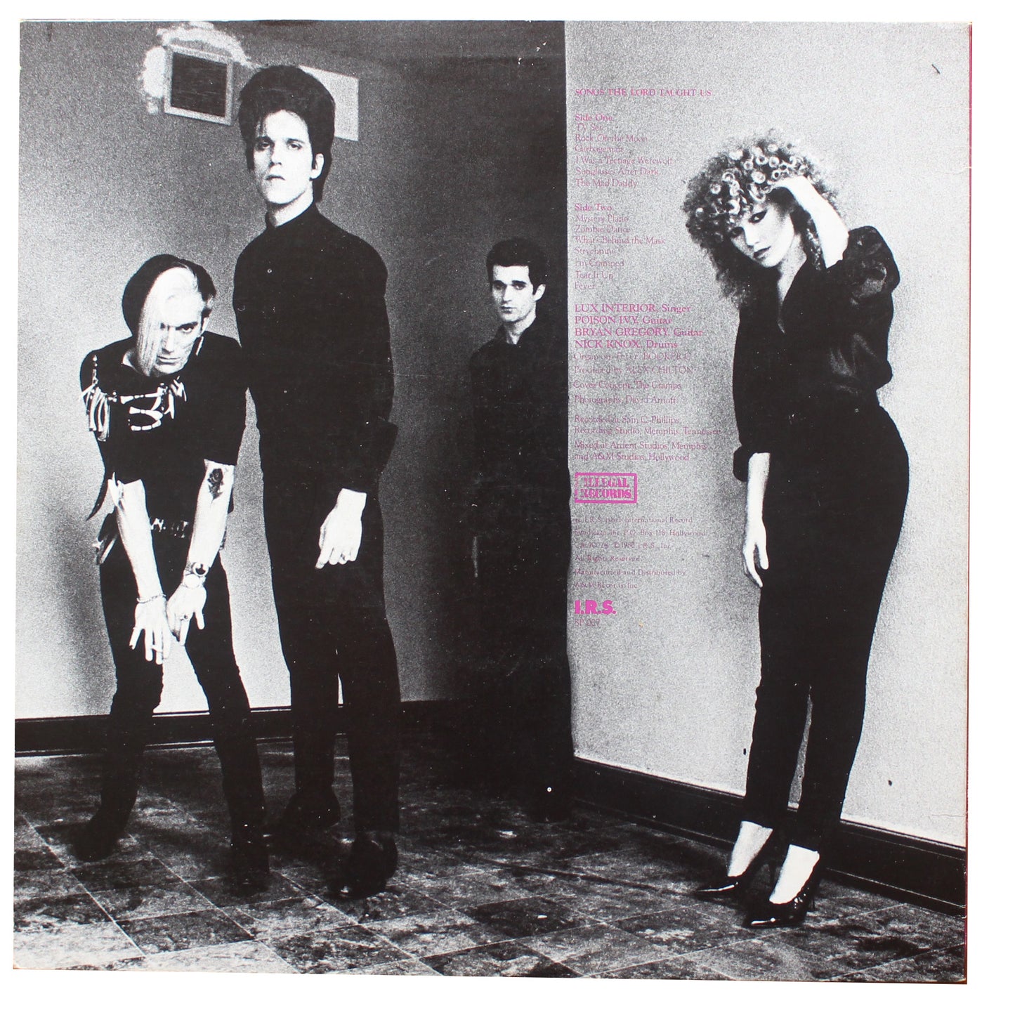 The Cramps - Songs The Lord Taught Us (2nd Hand)
