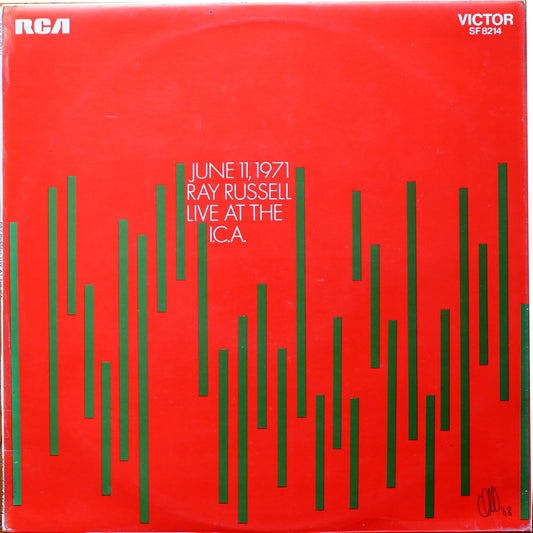 Ray Russell - Live At The I.C.A (2nd Hand)