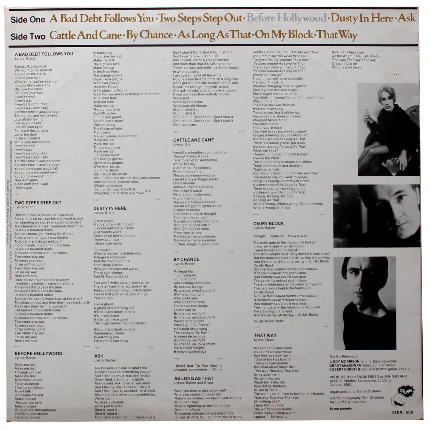 The Go-Betweens - Before Hollywood (2nd Hand)