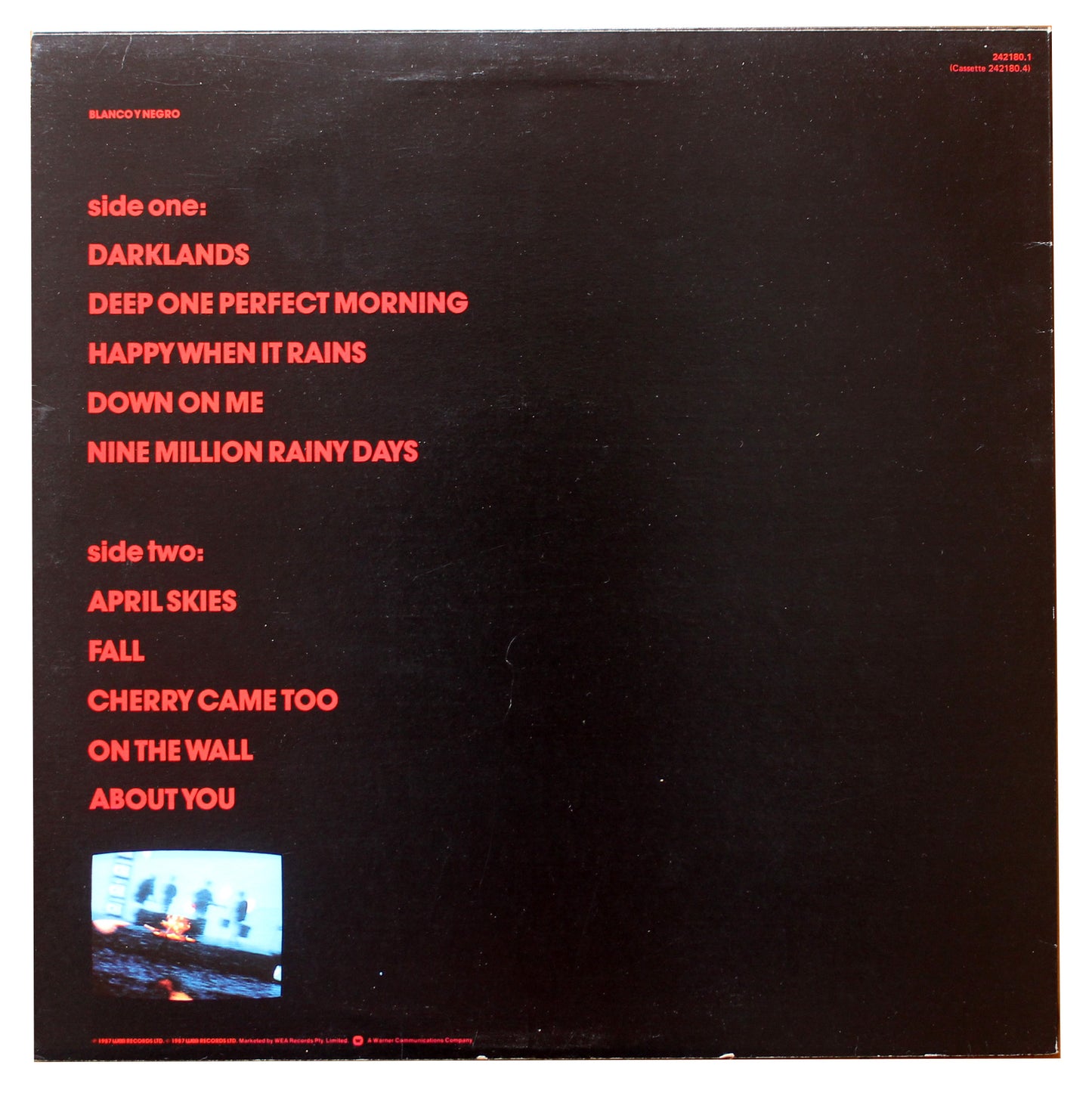 The Jesus and Mary Chain - Darklands (2nd Hand)