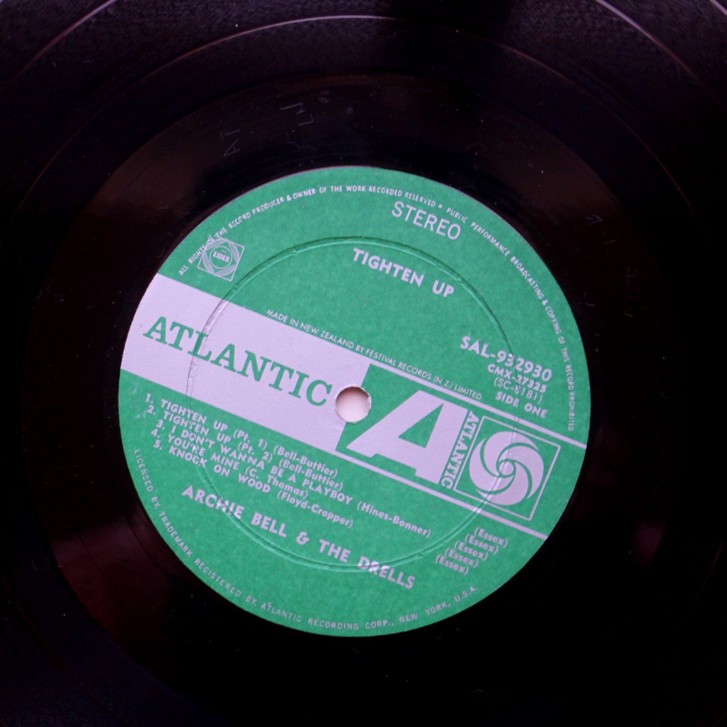 Archie Bell & The Drells - Tighten Up (2nd Hand)