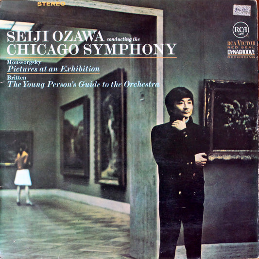 Seiji Ozawa – Pictures At An Exhibition / Young Person's Guide To The Orchestra
