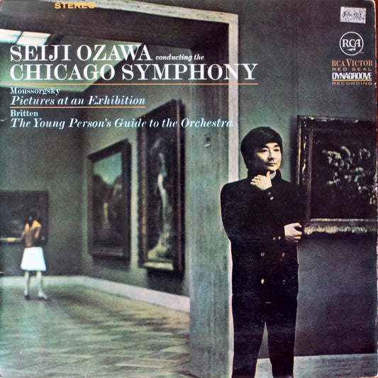 Seiji Ozawa – Pictures At An Exhibition / Young Person's Guide To The Orchestra (2nd Hand)