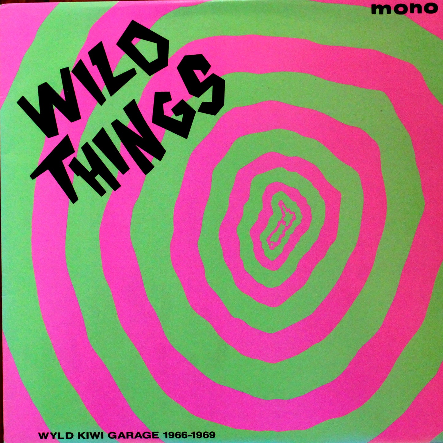 Various Artists - Wild Things (Wyld Kiwi Garage 1966-1969) (2nd Hand)