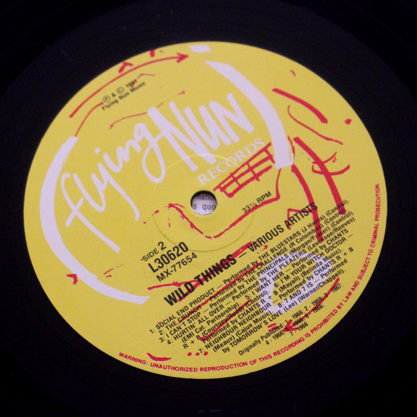 Various Artists - Wild Things (Wyld Kiwi Garage 1966-1969) (2nd Hand)