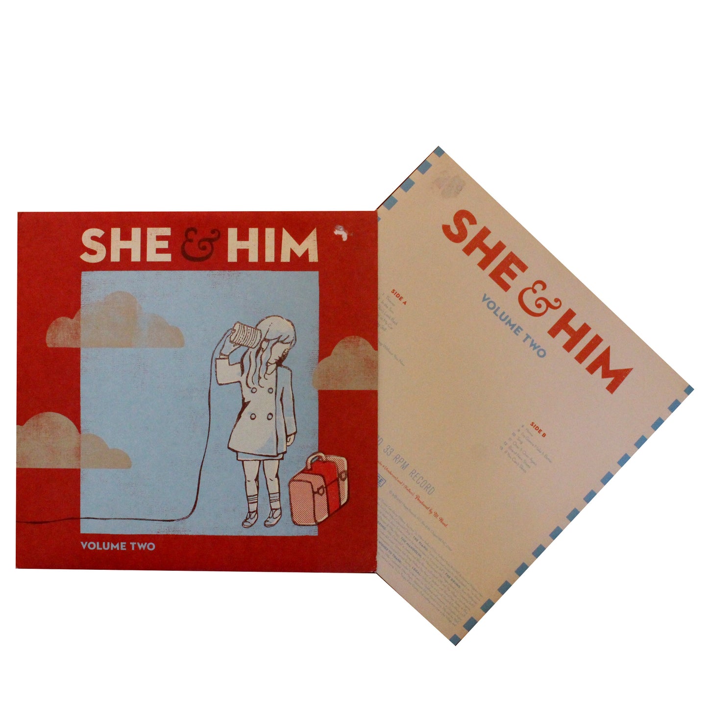 She & Him - Volume 2 (2nd Hand)