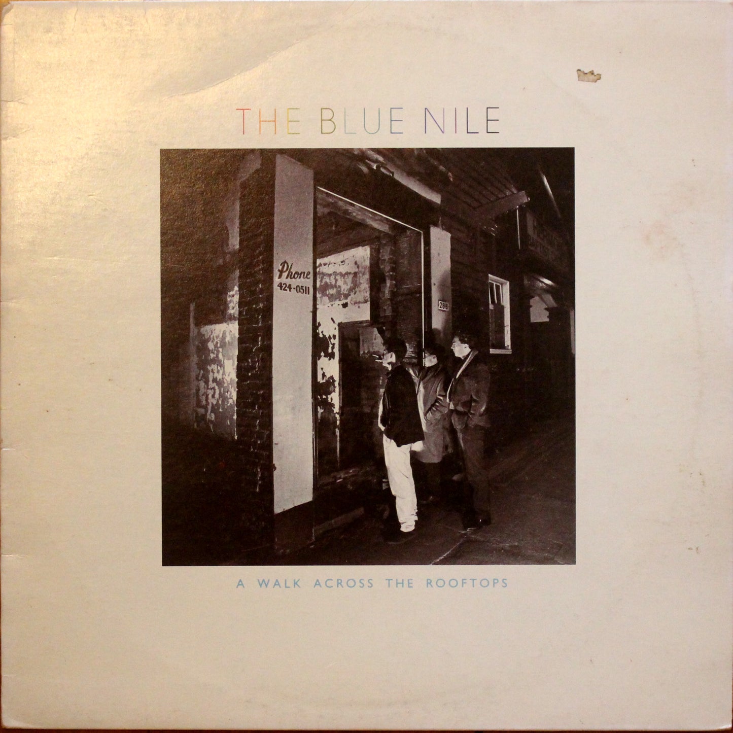 The Blue Nile - A Walk Across The Rooftops (2nd Hand)
