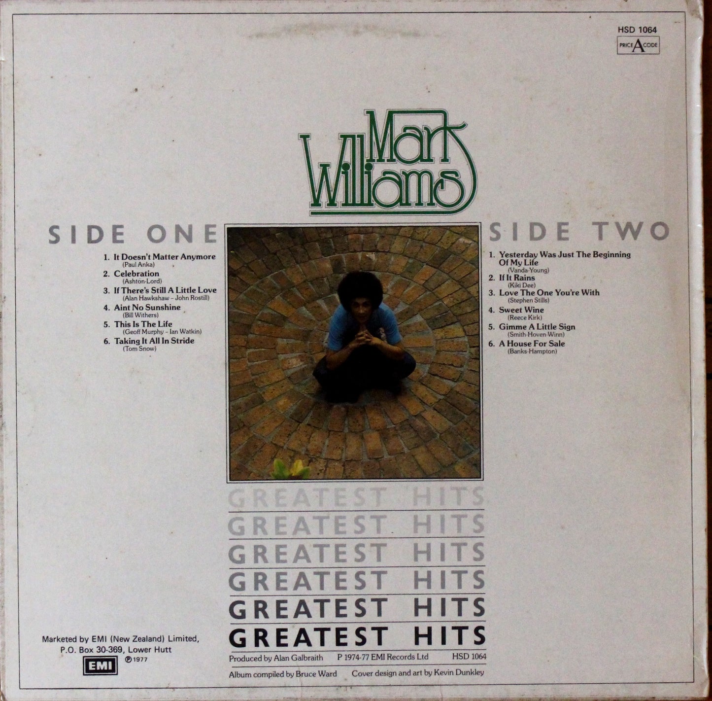 Mark Williams - Greatest Hits