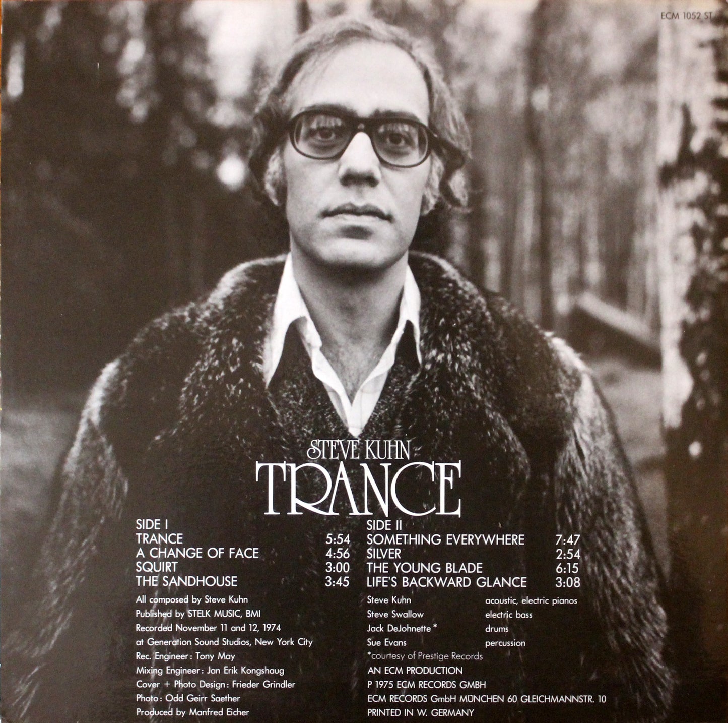Steve Kuhn - Trance (2nd Hand)