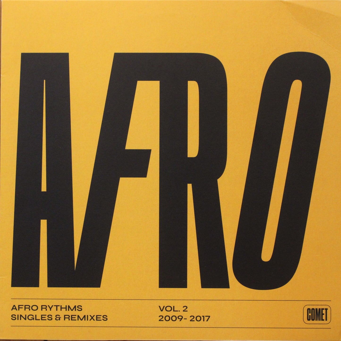 Comet Compilations - Comet Afro Rhythms Vol 2 (2nd Hand)