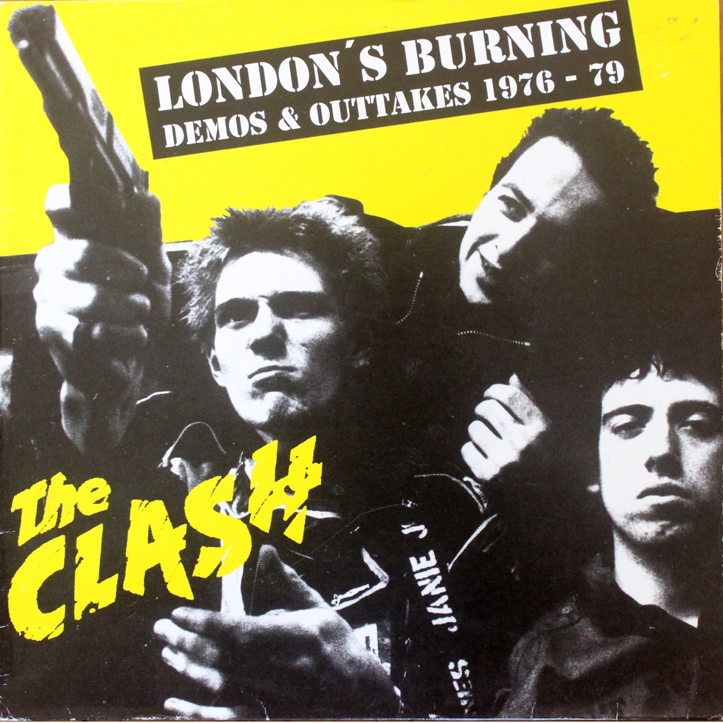 The Clash - London's Burning Demos & Outtakes 1976-79 (2nd Hand)