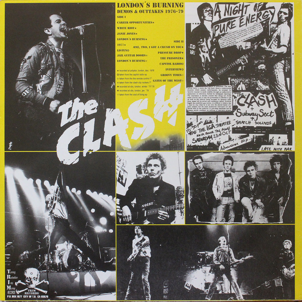 The Clash - London's Burning Demos & Outtakes 1976-79 (2nd Hand)