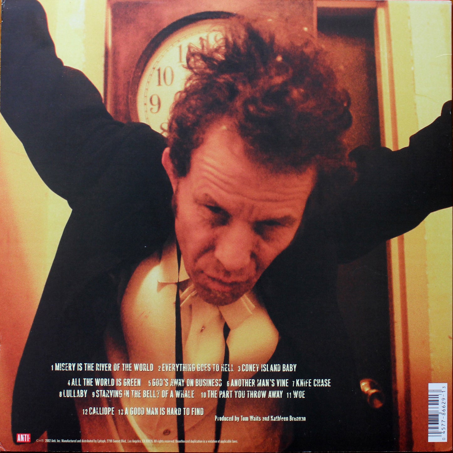Tom Waits - Blood Money (2nd Hand)
