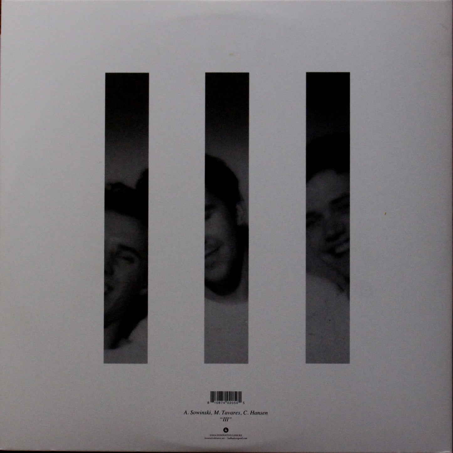 BADBADNOTGOOD - III (2nd Hand)