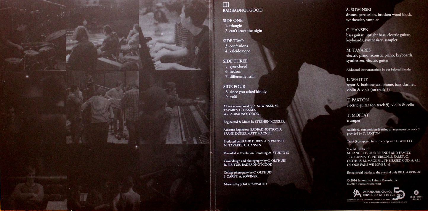 BADBADNOTGOOD - III (2nd Hand)