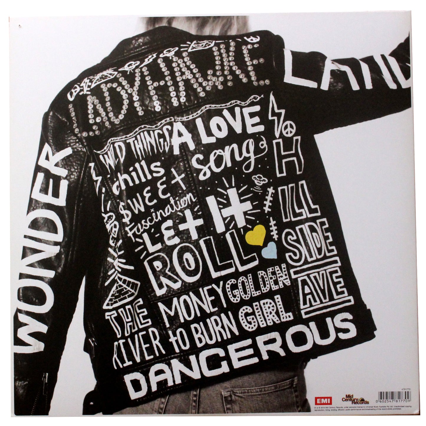 Ladyhawke - Wild Things (2nd Hand)