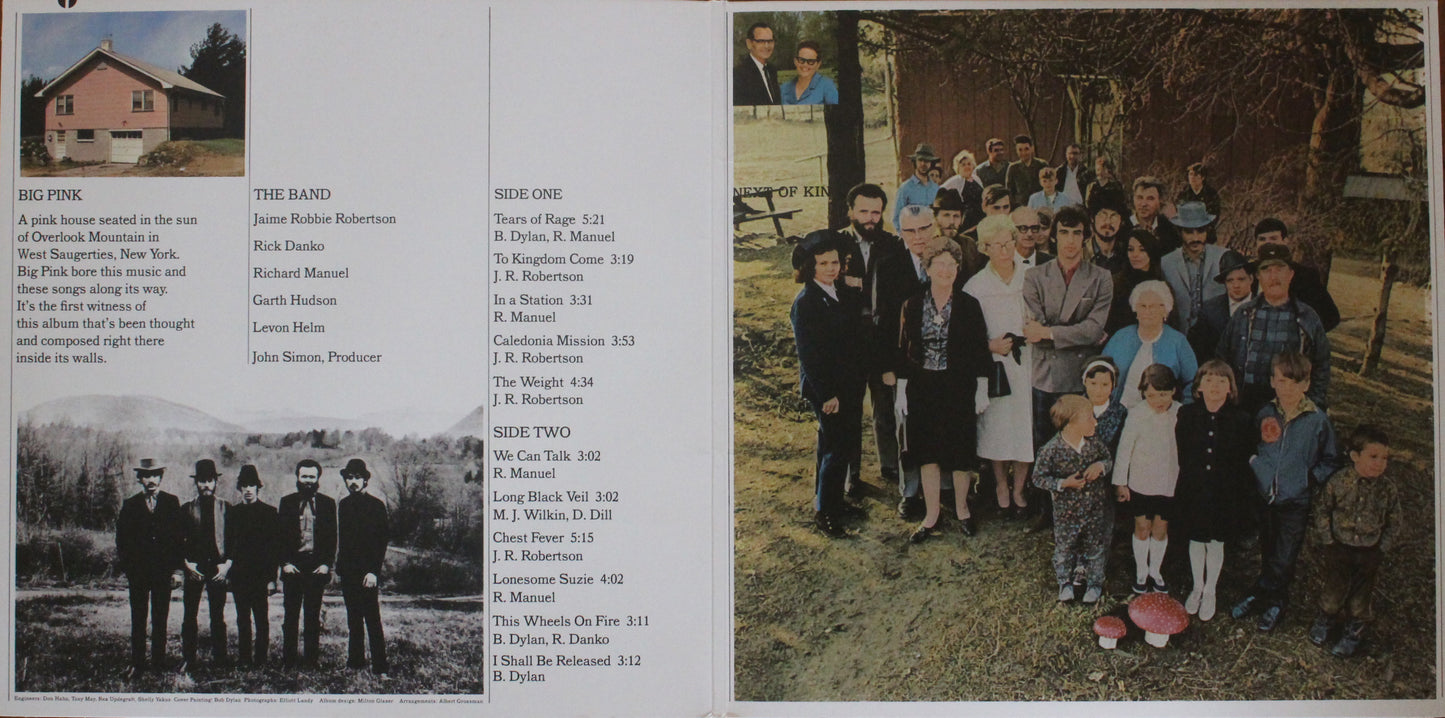 The Band - Music From Big Pink (2nd-Hand)