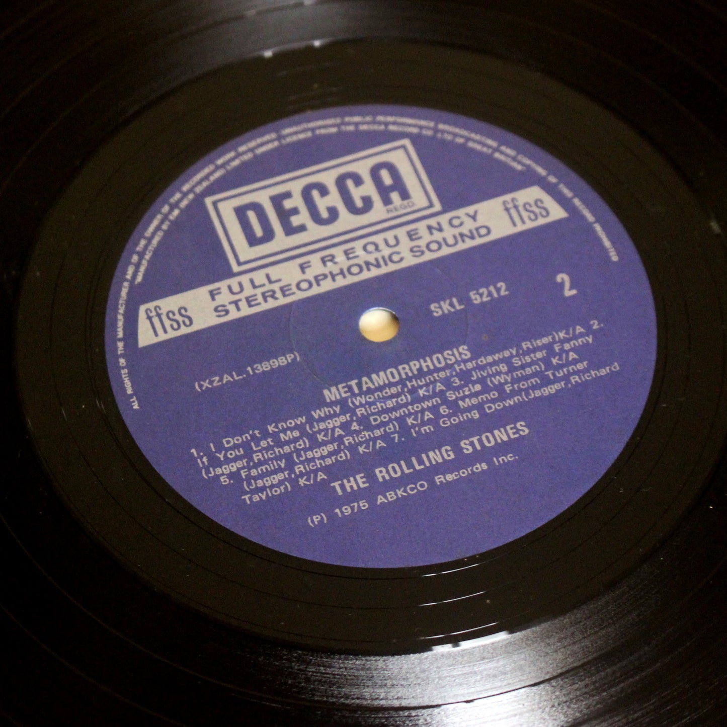 The Rolling Stones - Metamorphosis (2nd-Hand)