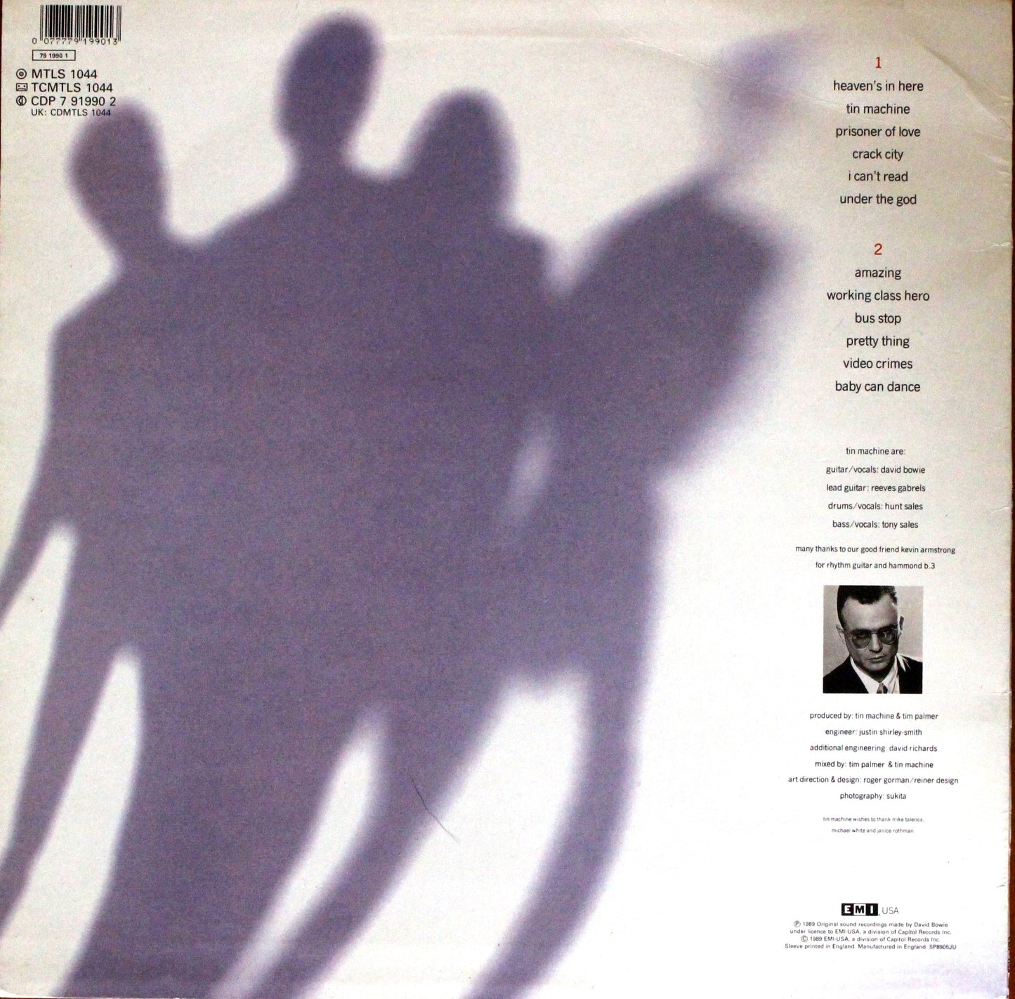 Tin Machine - Tin Machine (2nd Hand)