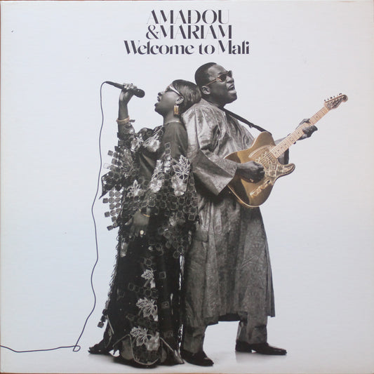 Amadou & Mariam - Welcome To Mali (2nd-Hand)