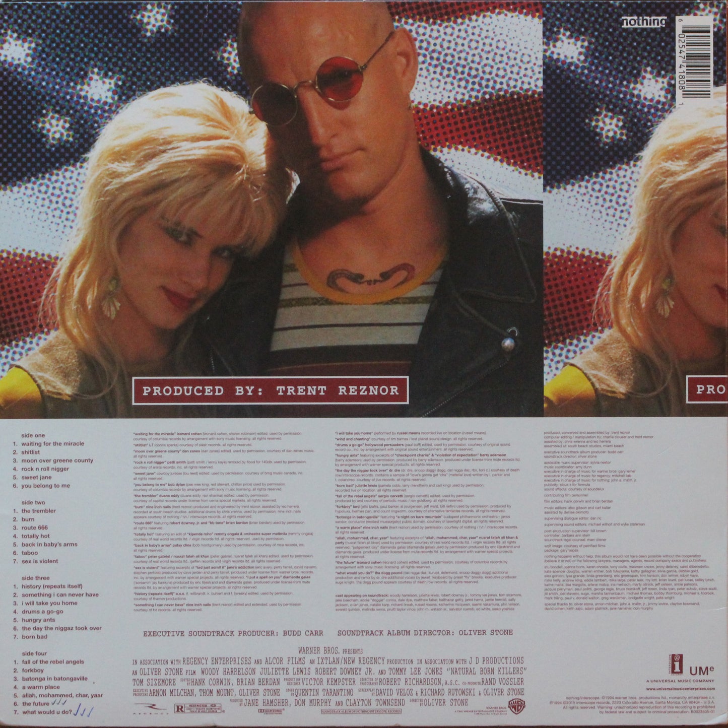 Various Artists - Natural Born Killers Soundtrack (2nd-Hand)