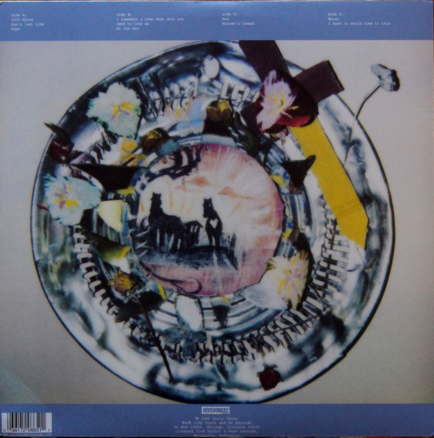 Dirty Three - Horse Stories (2nd-Hand)