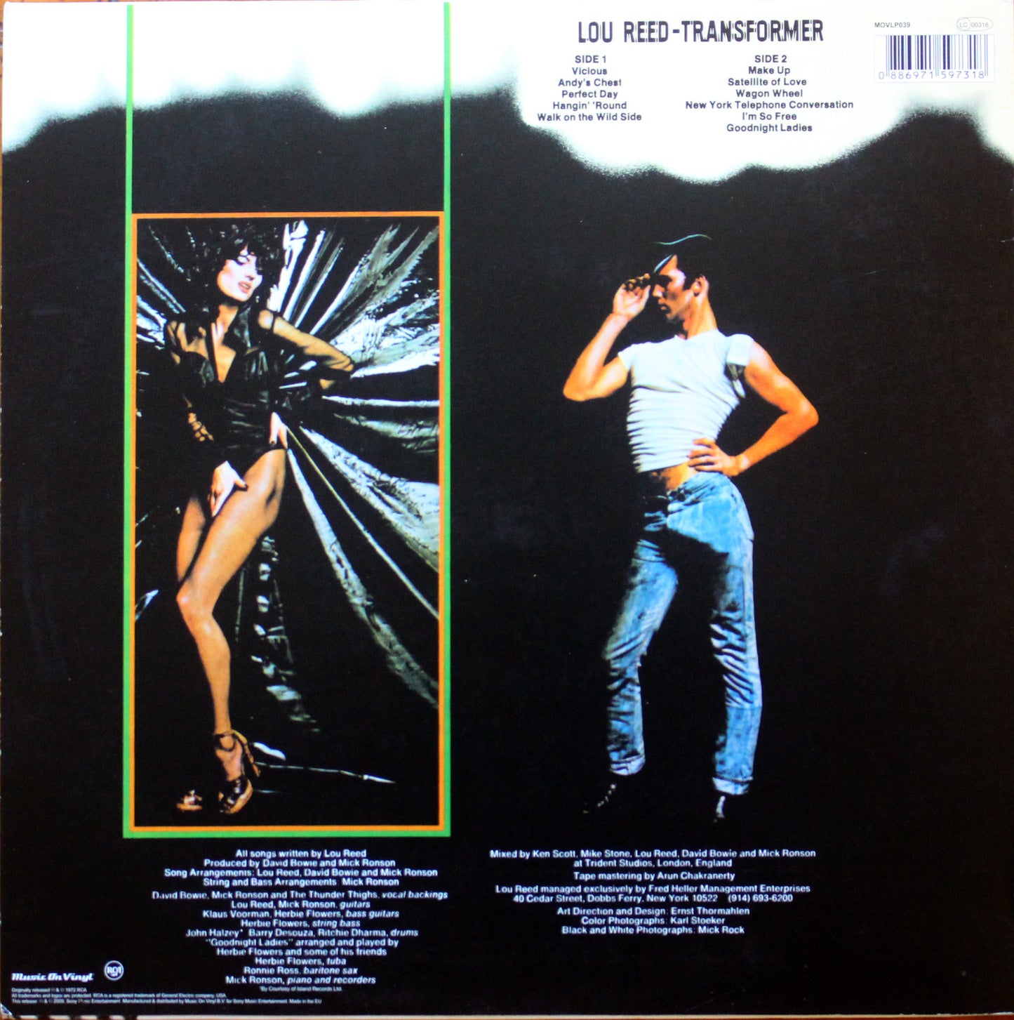 Lou Reed - Transformer (2nd-Hand)