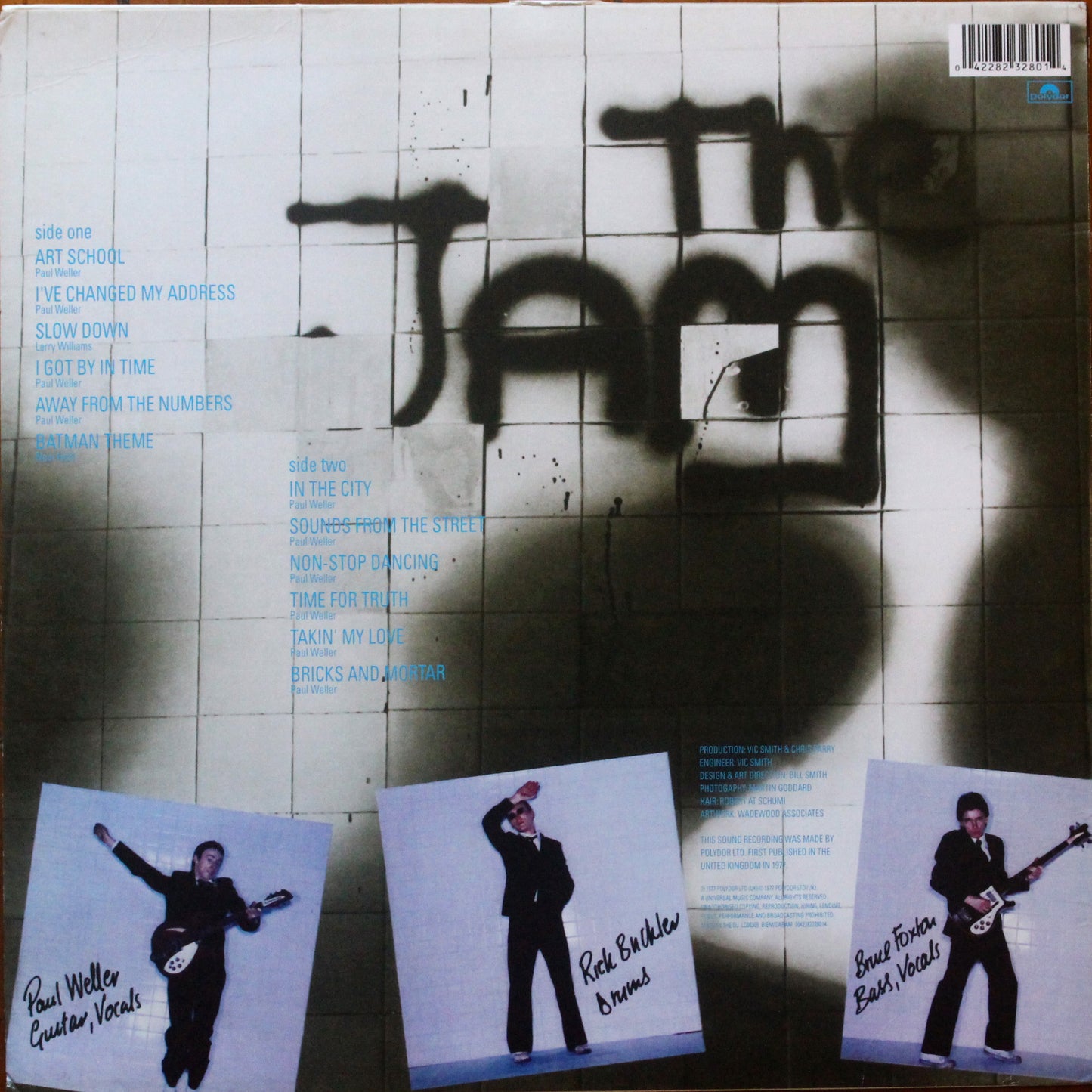 The Jam - In The City (2nd-Hand)