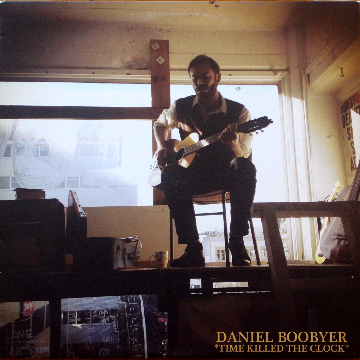 Daniel Boobyer - Time Killed The Clock (2nd-Hand)