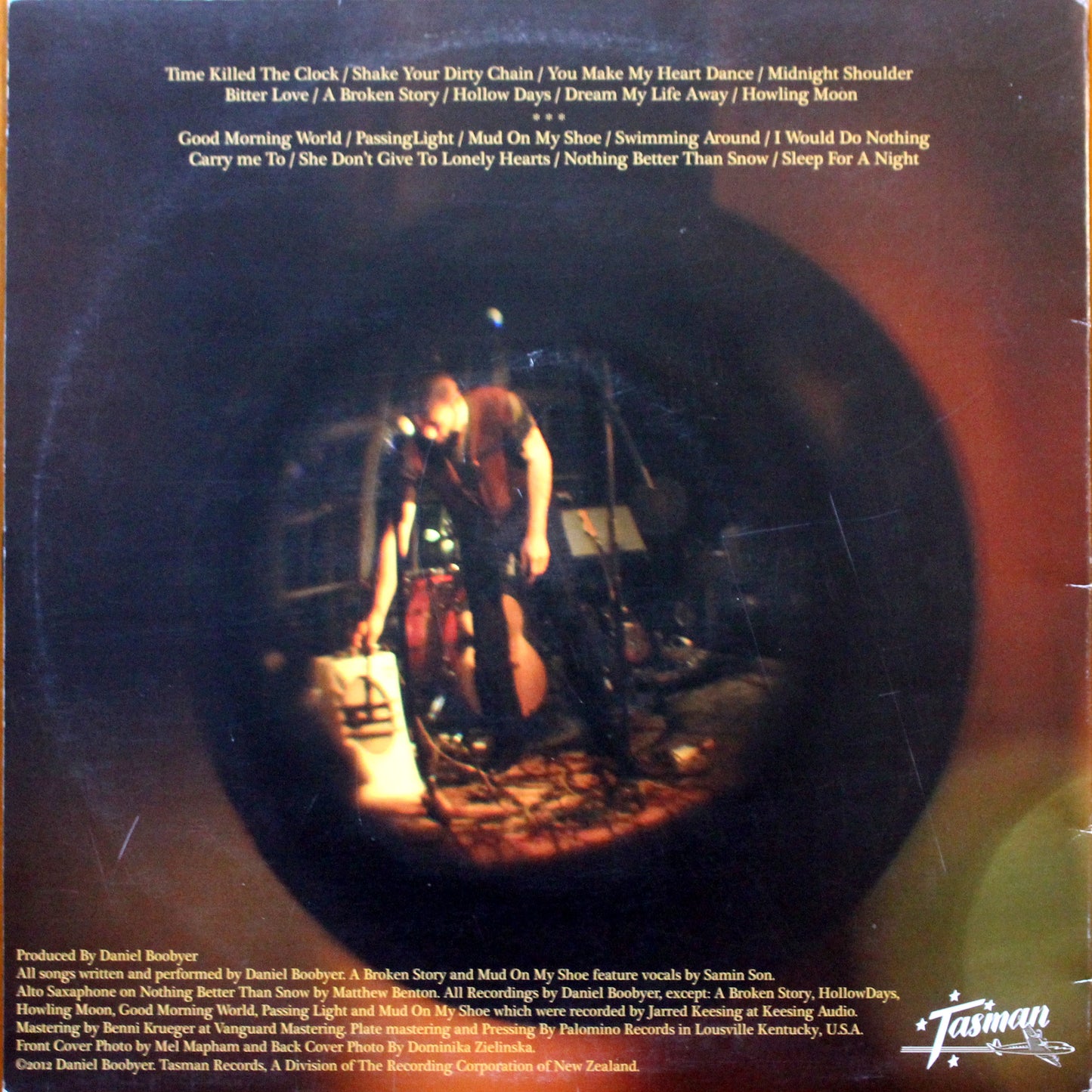 Daniel Boobyer - Time Killed The Clock (2nd-Hand)